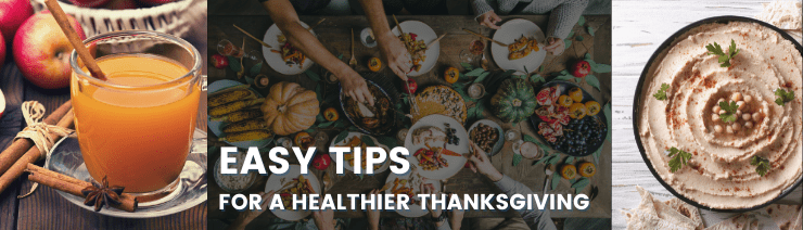 easy tips healthy thanksgiving
