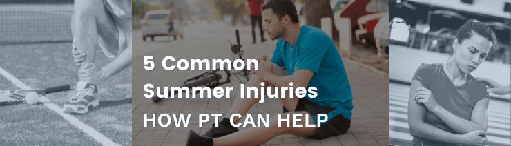 Summer injuries