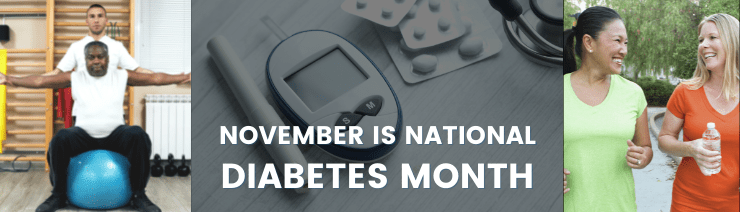 November diabetes month