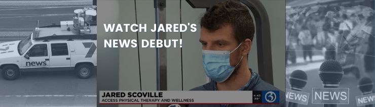 Jared news debut