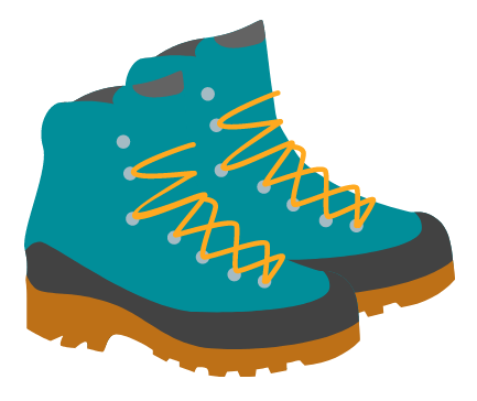 Hiking boots