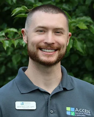 Photo of Benjamin Muller