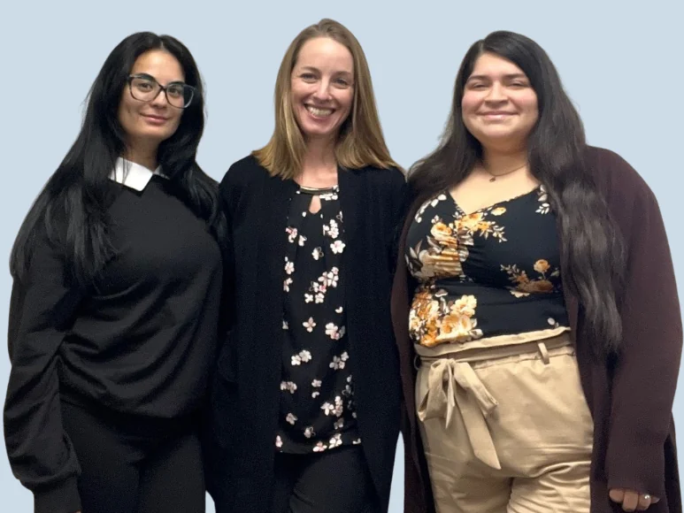 Photo of Alicia, Abbey, & Tatiana