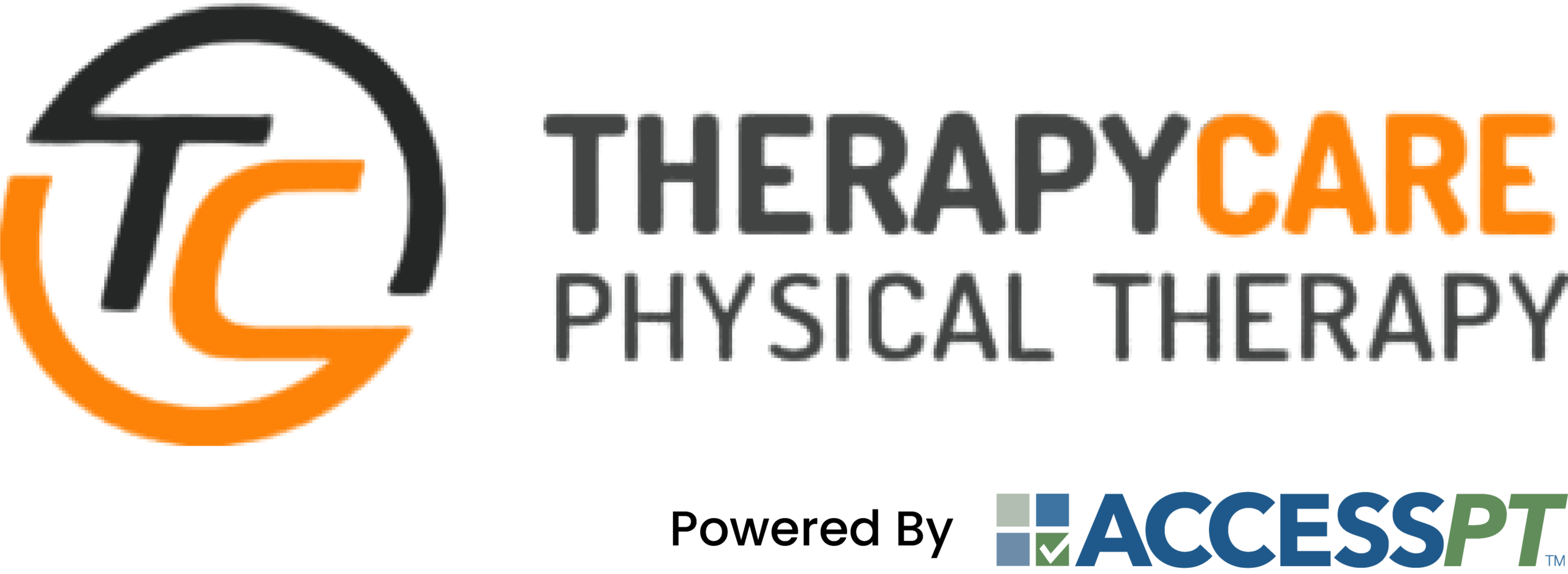 ACCESS-TherapyCare Powered By ACCESS Logo Lock-2025-12