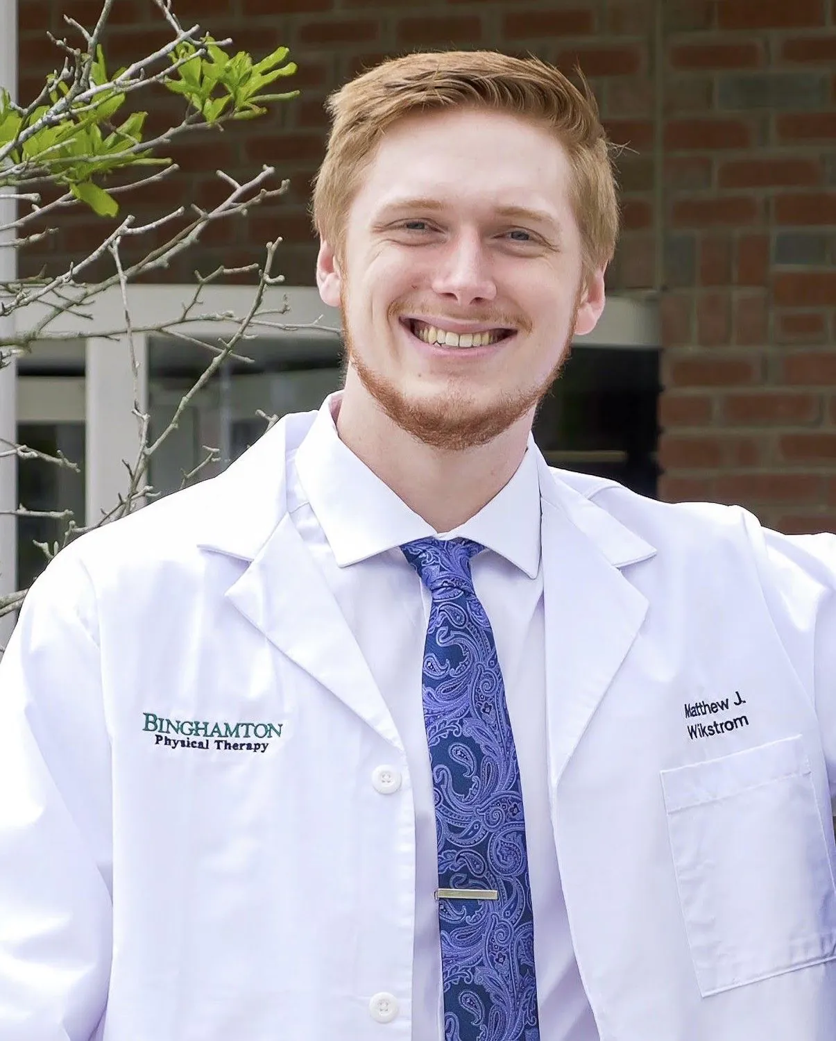 Photo of Matthew Wikstrom